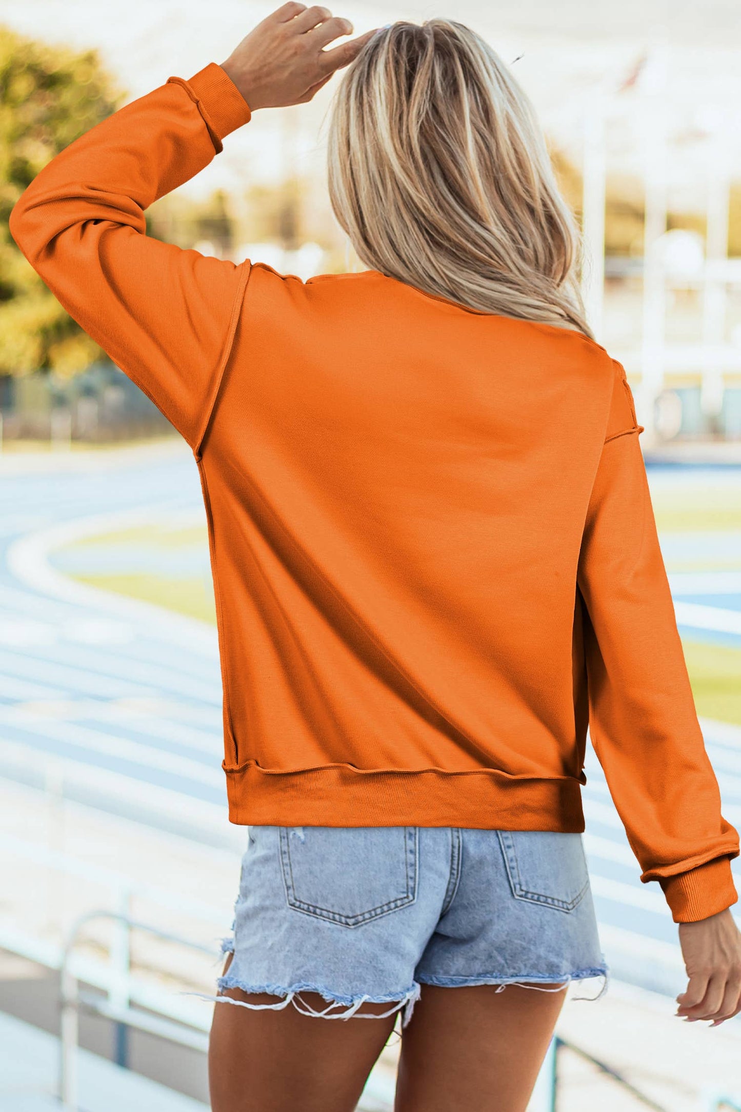 66 Game Day Reversible Mock Neck Sweatshirt (S-4X)