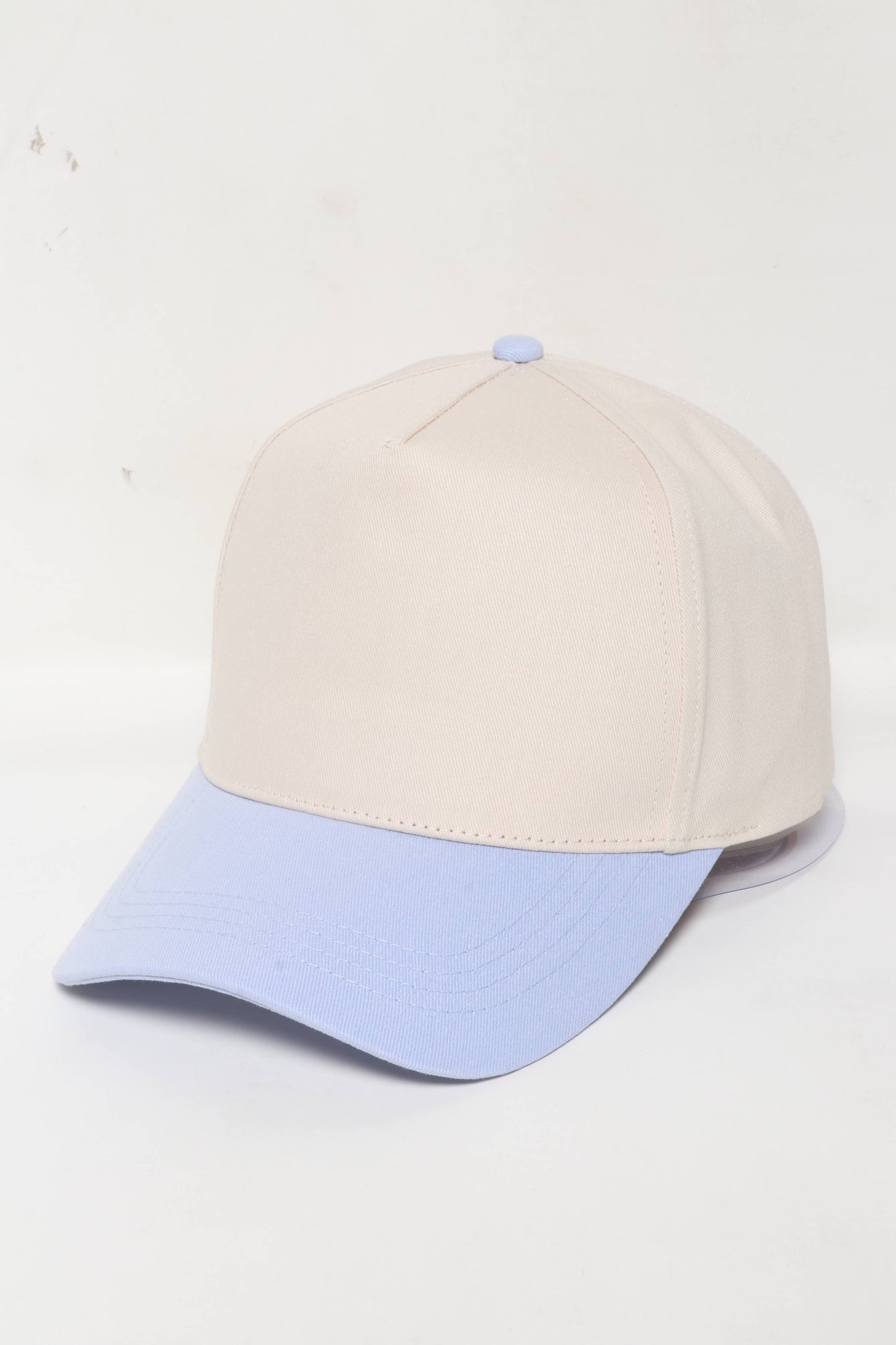 5 Panel Two-Tone Caps