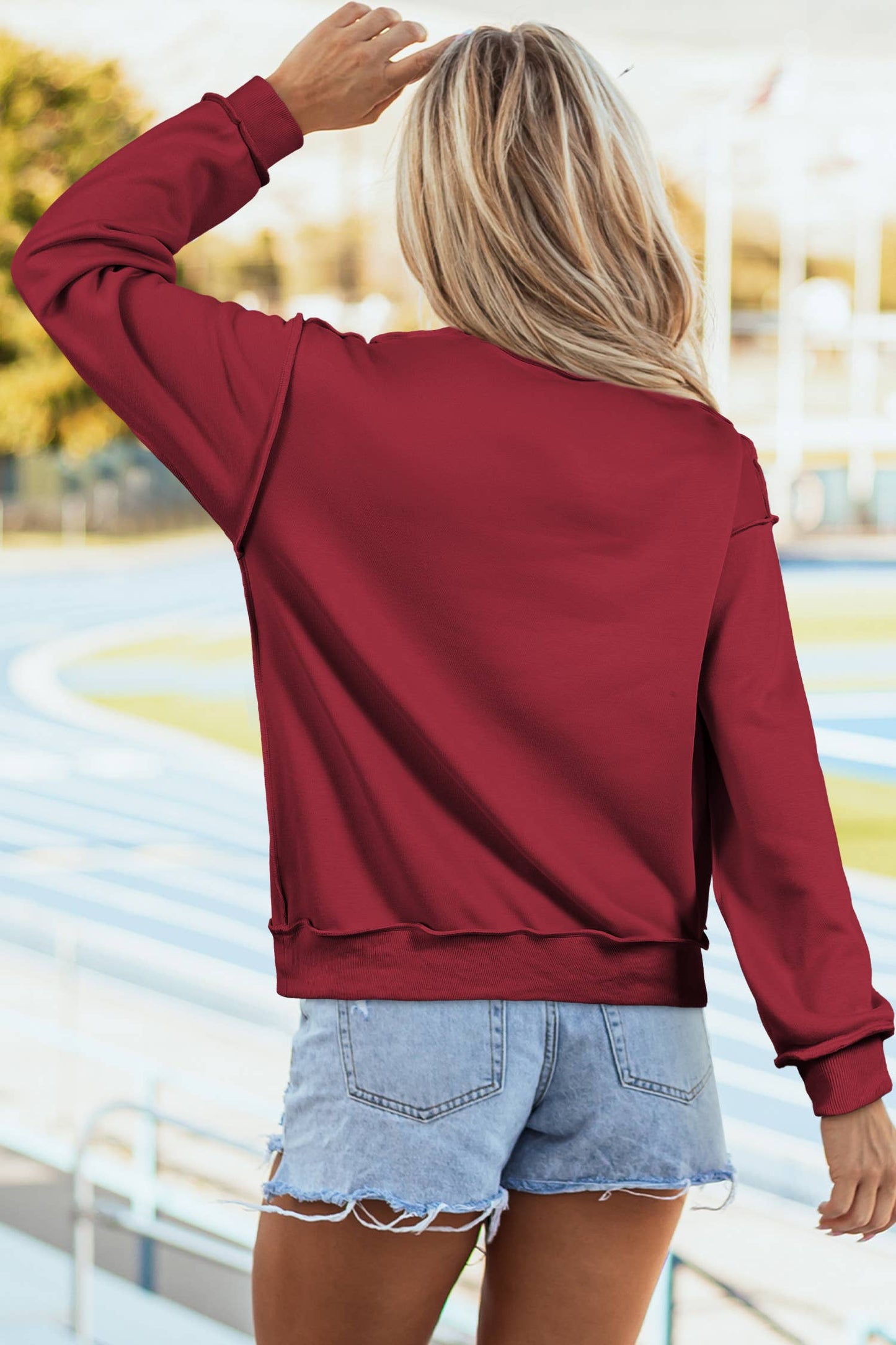 66 Game Day Reversible Mock Neck Sweatshirt (S-4X)