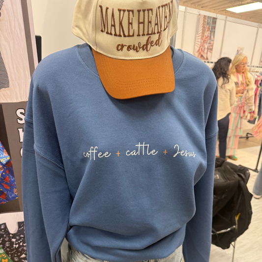 Coffee + Cattle + Jesus