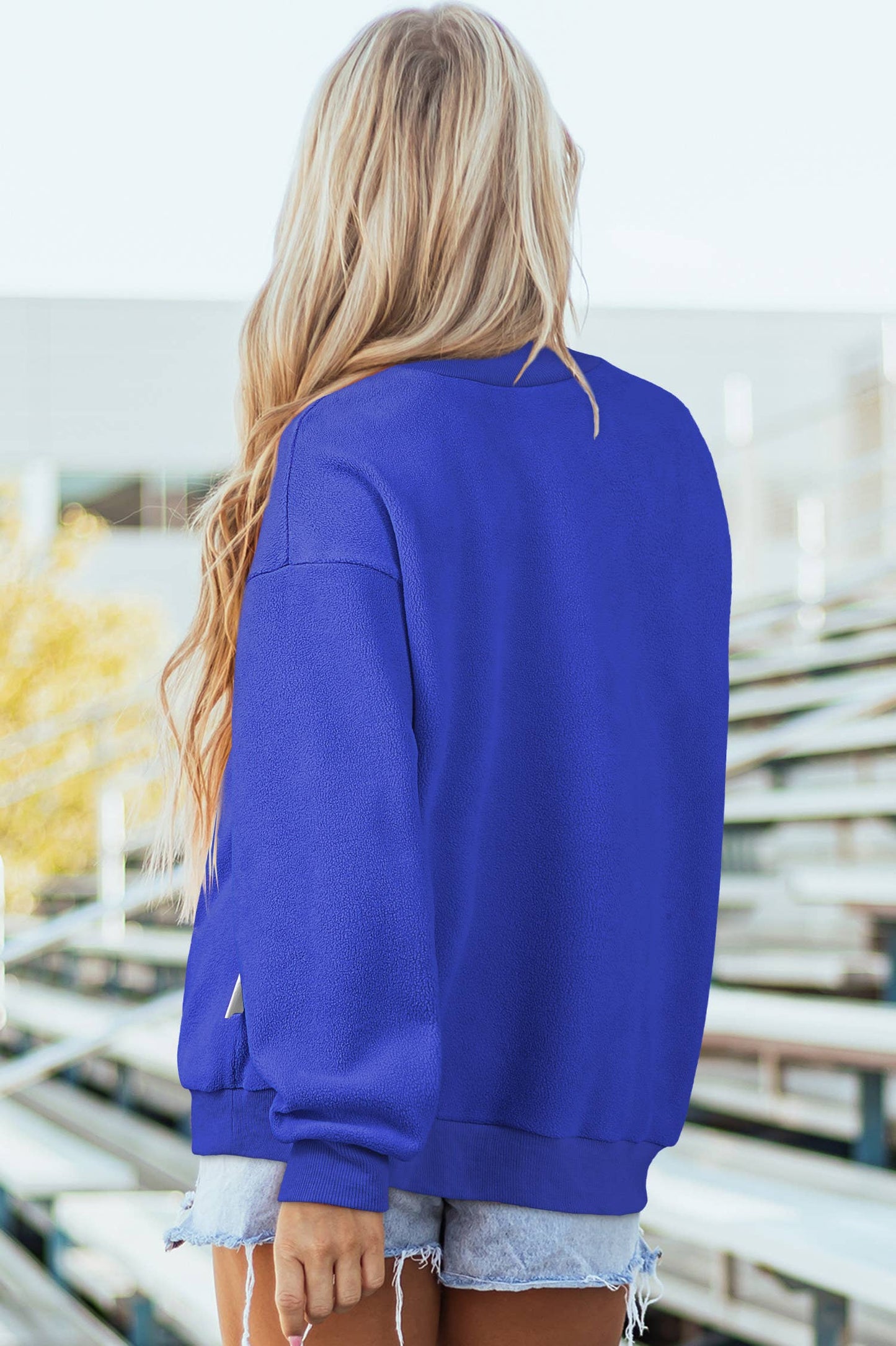 66 Game Day Reversible Mock Neck Sweatshirt (S-4X)