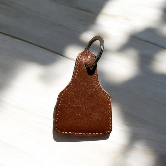 Cristy Cowhide keychain