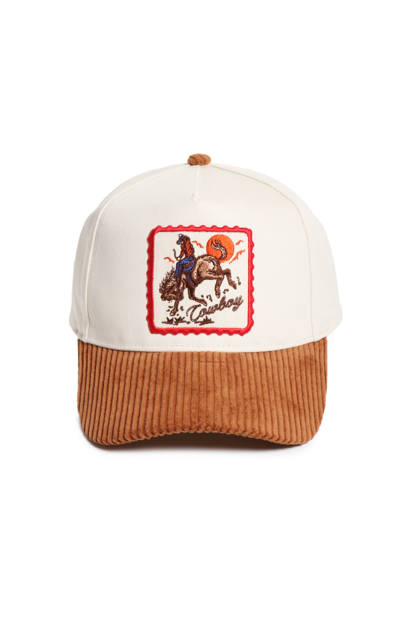Western Cowboy Patch Hat