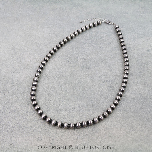 10mm Navajo Pearl Necklace | (various lengths)