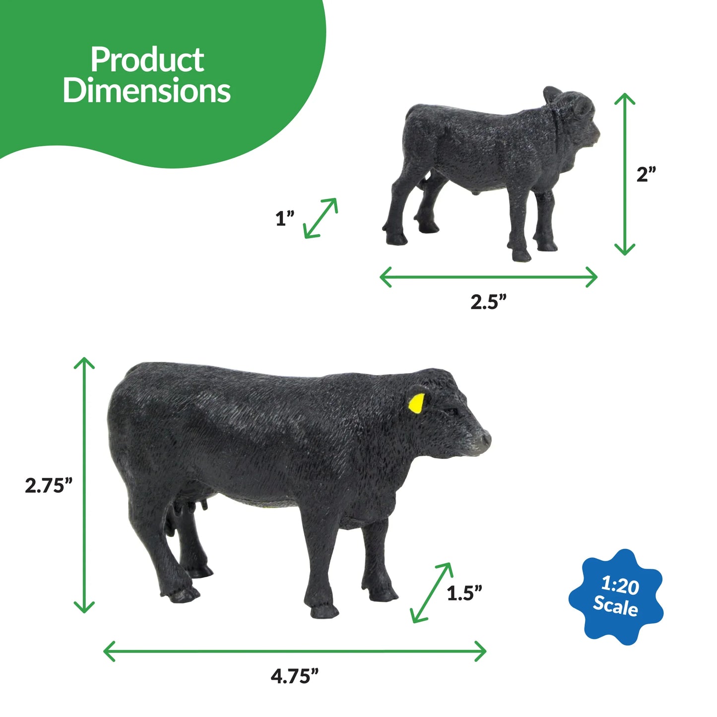 Angus Calf & Cow | Big Country