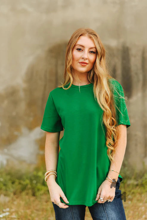 CLOUD BASIC FREE TEE | 2 olors | Green or Puple