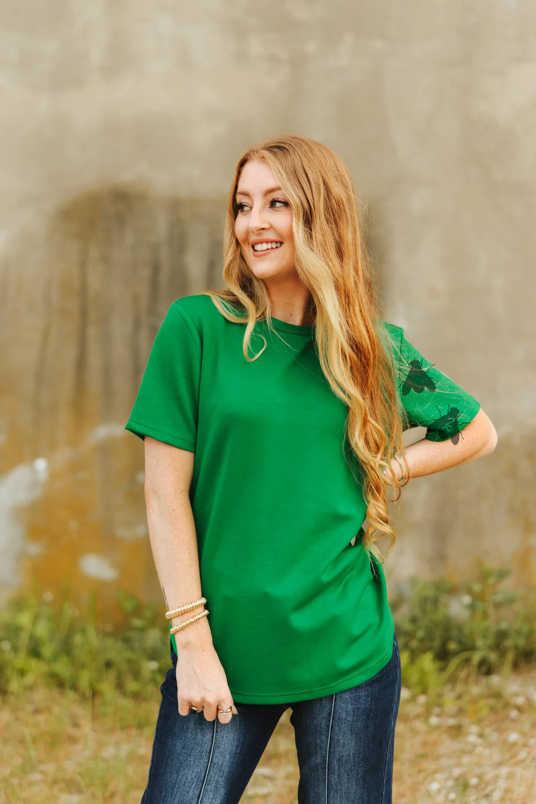 CLOUD BASIC FREE TEE | 2 olors | Green or Puple