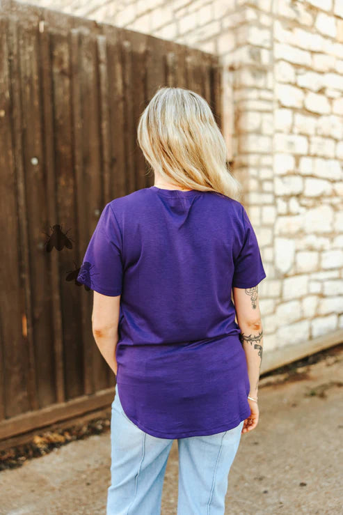 CLOUD BASIC FREE TEE | 2 olors | Green or Puple