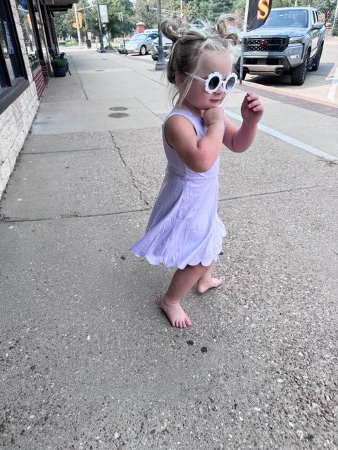 Lavender Yoga Dress