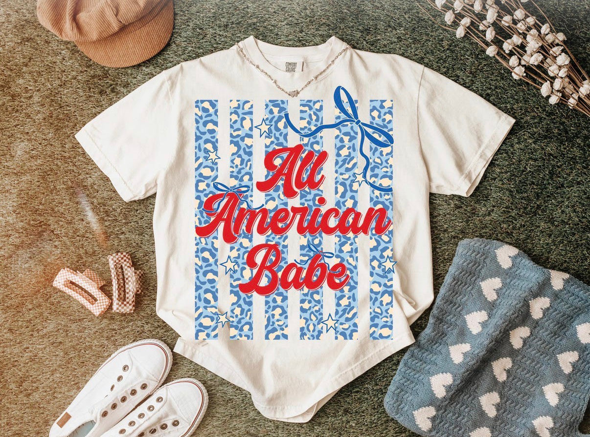 All American Babe | infant-3x