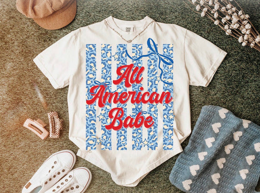 All American Babe | infant-3x