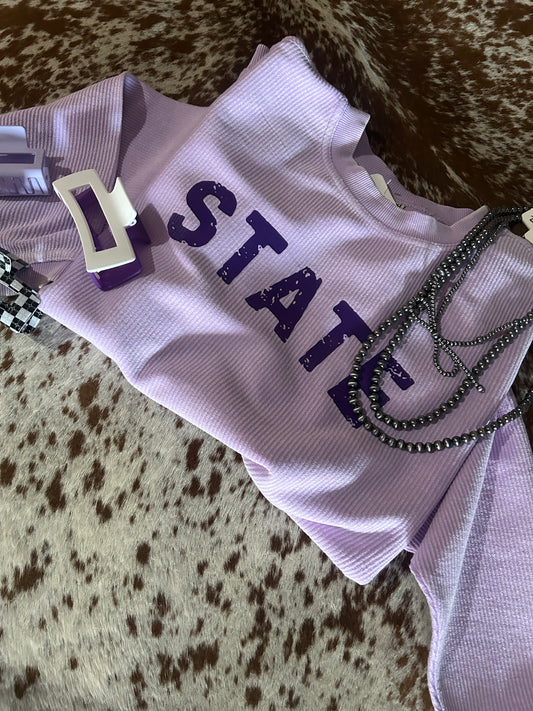 Lavender State Corded
