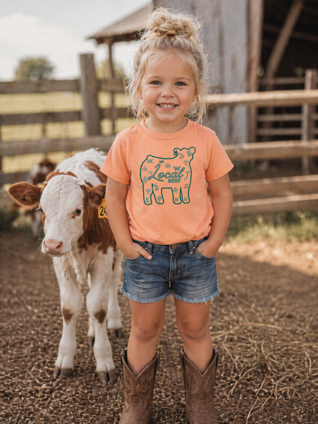 Infant - Adult | Local Beef|2 Colors| USD 251 Fundraiser-26'