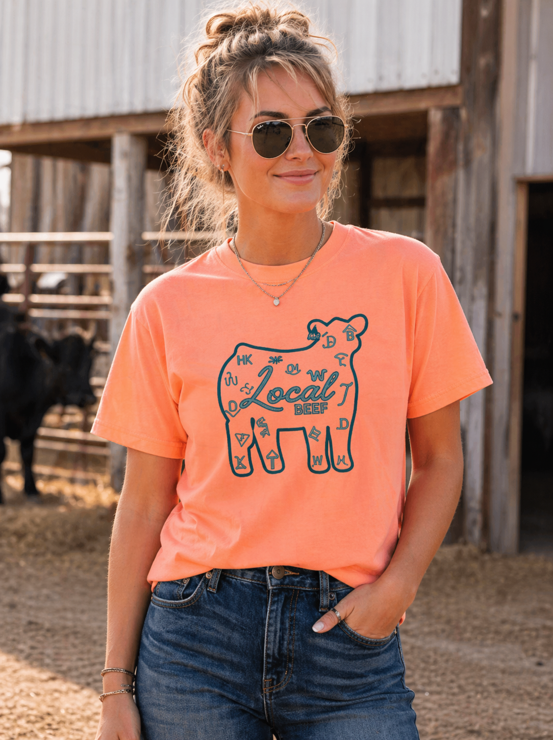 Infant - Adult | Local Beef|2 Colors| USD 251 Fundraiser-26'
