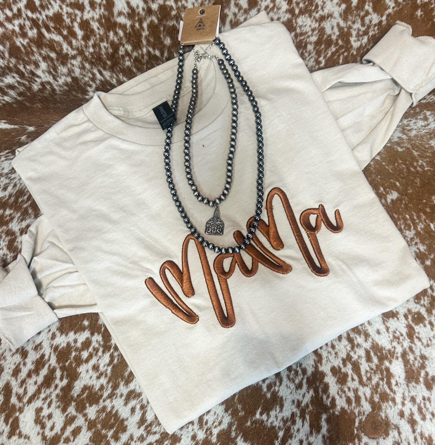 Scripty Mama Puff Short Sleeve