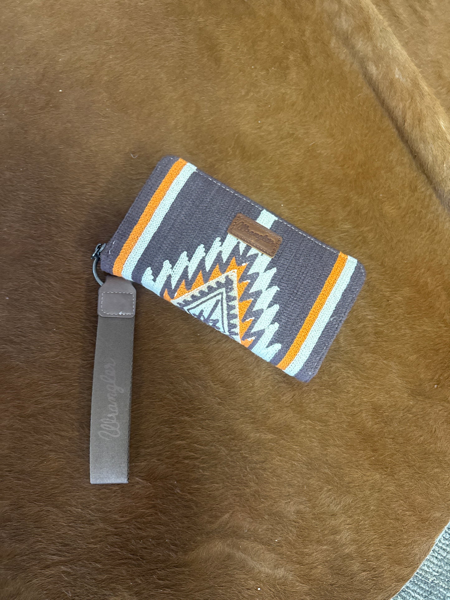 Wrangler Southwestern Knitted Wallet/Wristlet | more colors