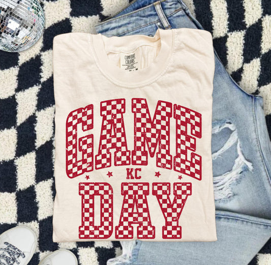Kc Checkered Game Day