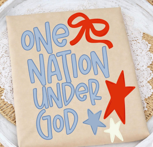 One Nation Under God | infant-3x