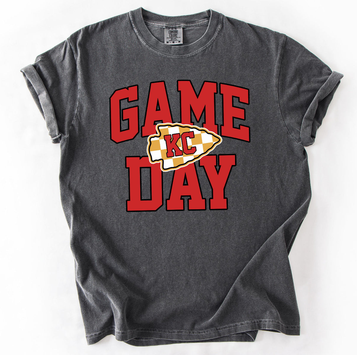 Game Day Checkered Arrowhead