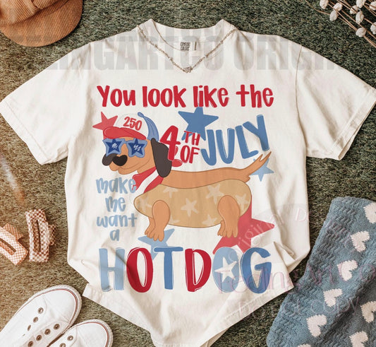 You Look Like the 4th of July| infant-3x
