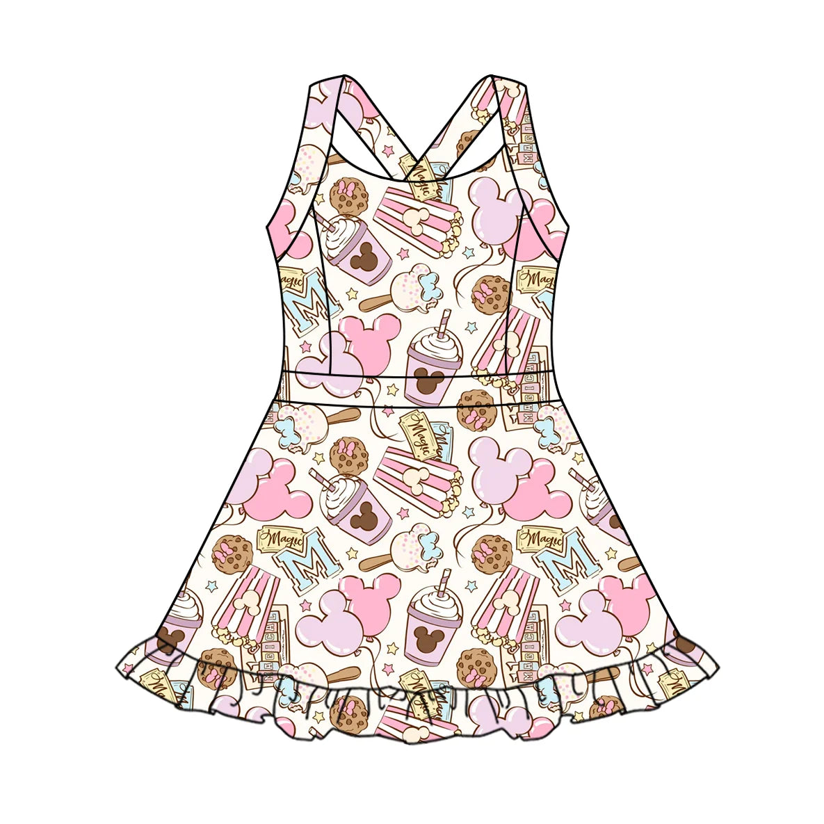 Cartoon Dress