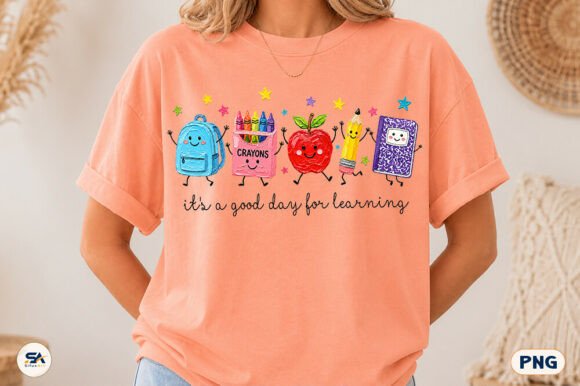 Its a good day for learning | 3t- 3xl