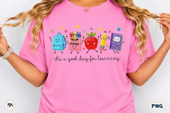 Its a good day for learning | 3t- 3xl