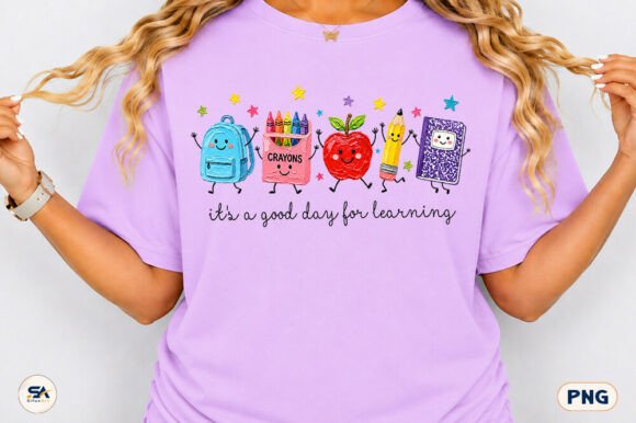 Its a good day for learning | 3t- 3xl