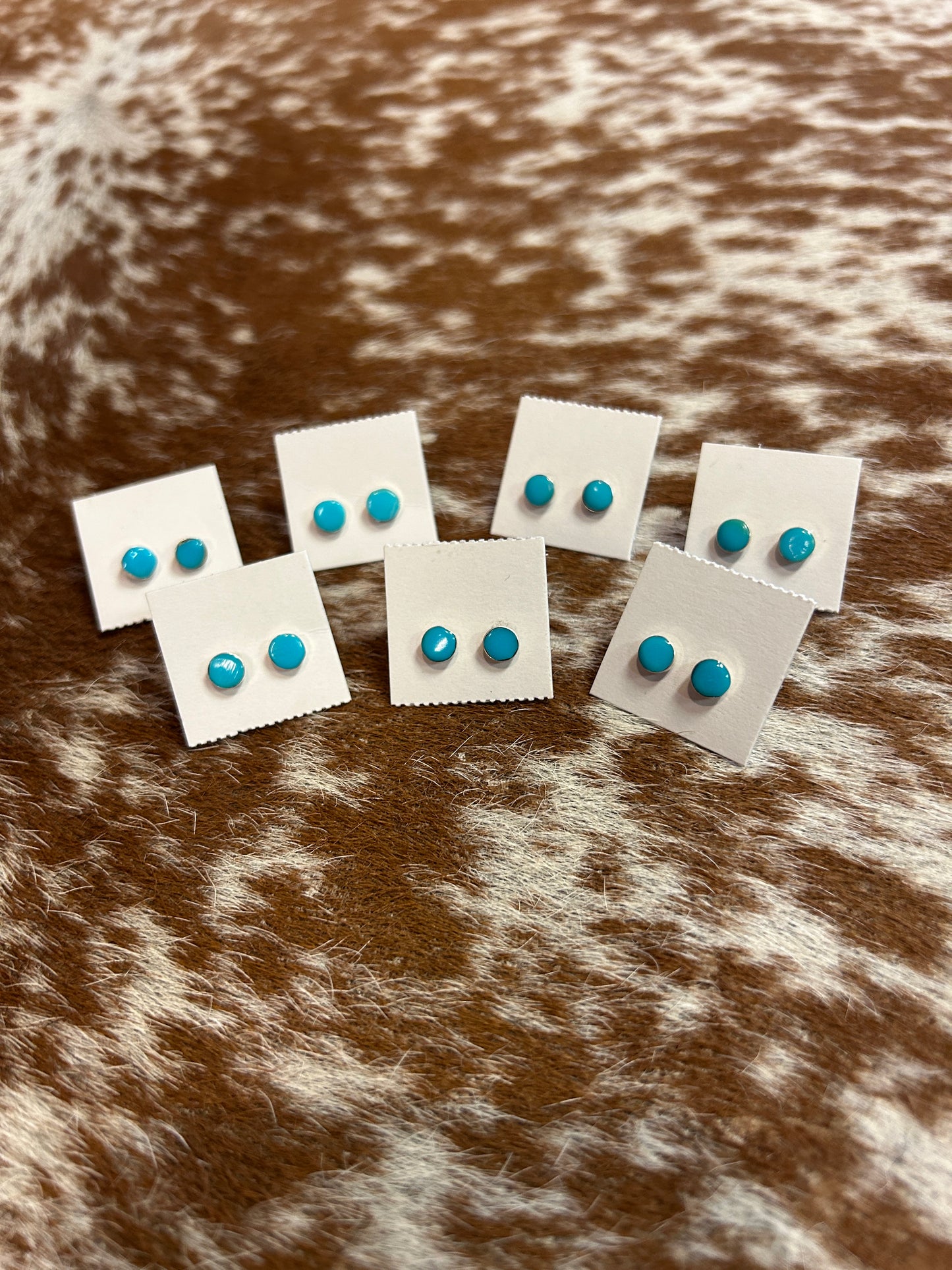Small Turquoise Stud