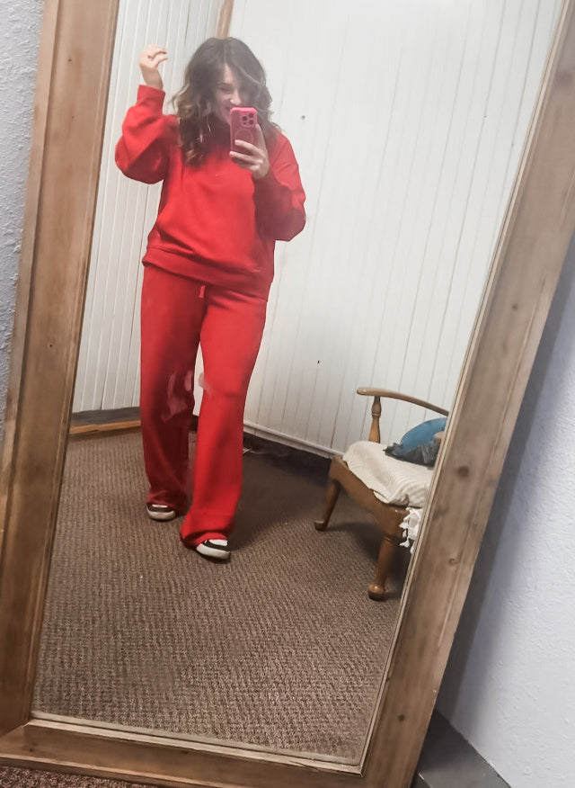 Scuba Straight Leg  | True Red