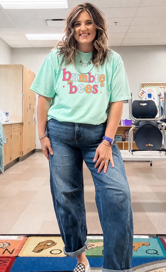 Funky letter School Tee