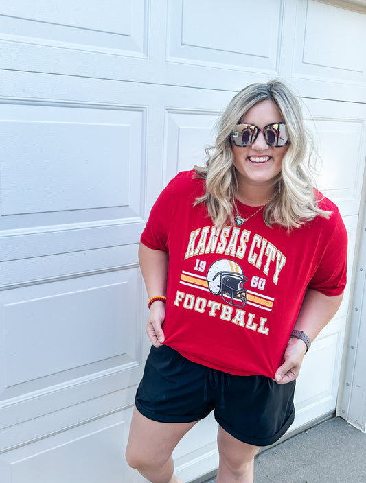 Vintage Kansas City Football