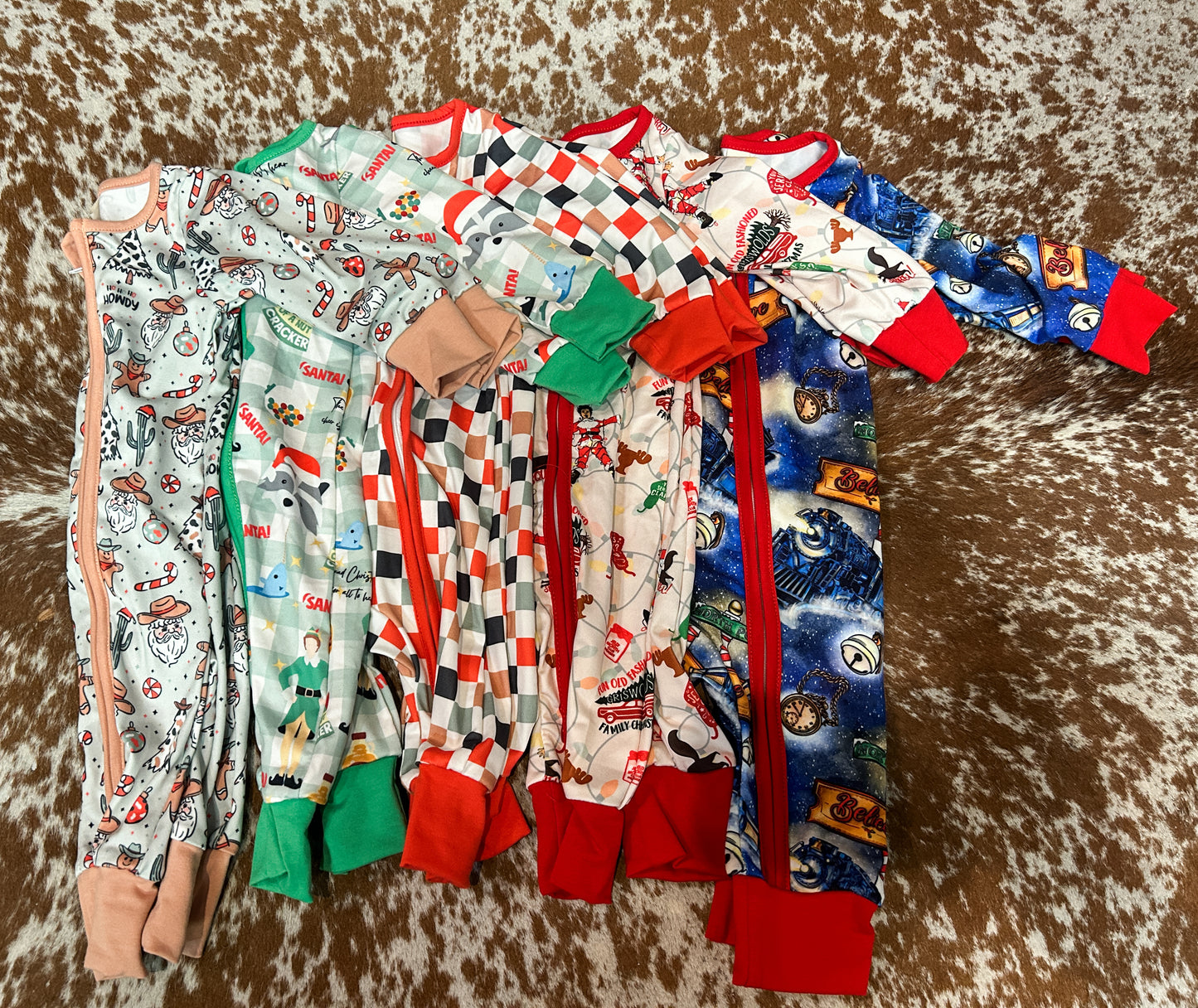 TRAIN Christmas Jammies