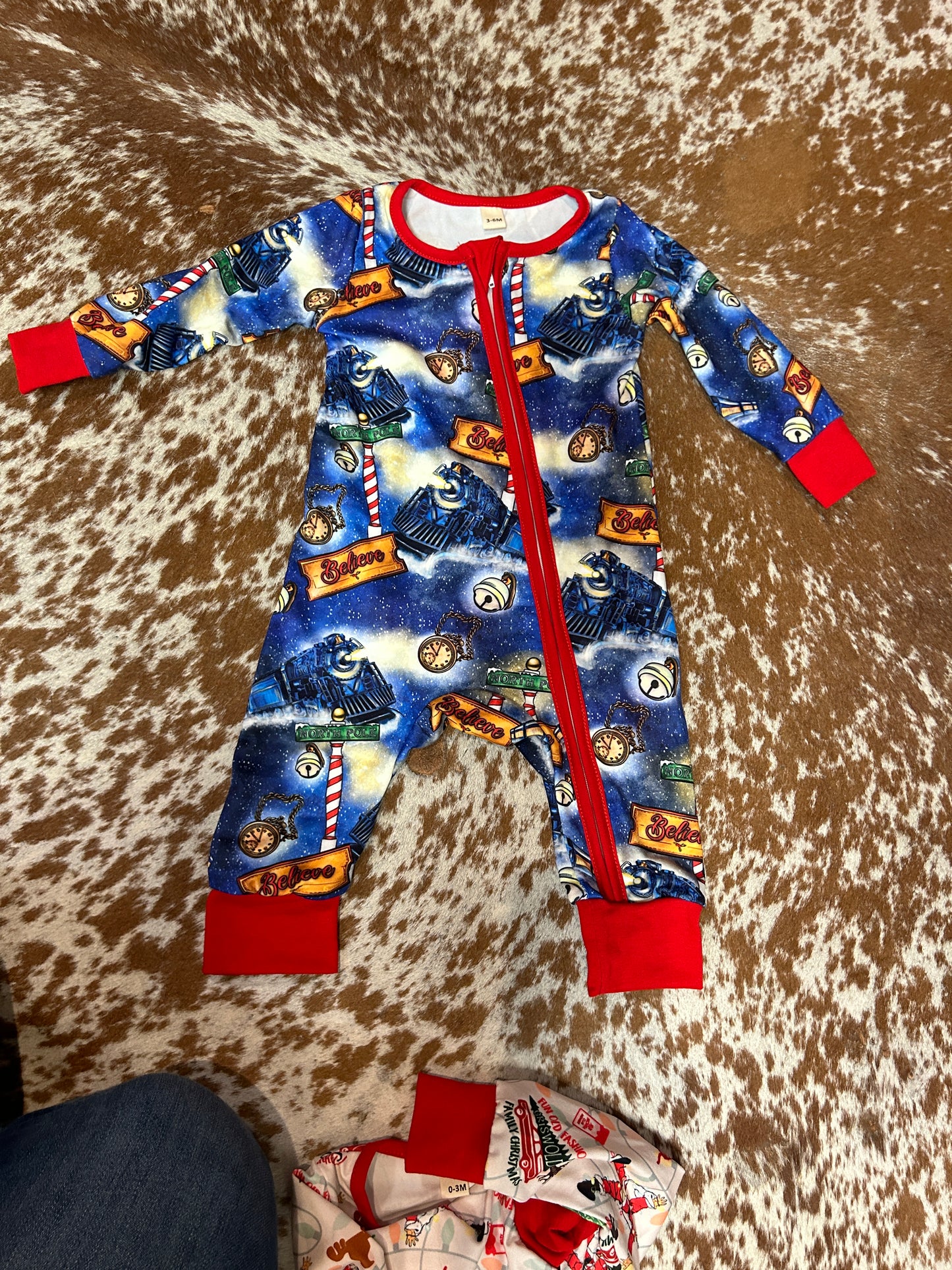 TRAIN Christmas Jammies