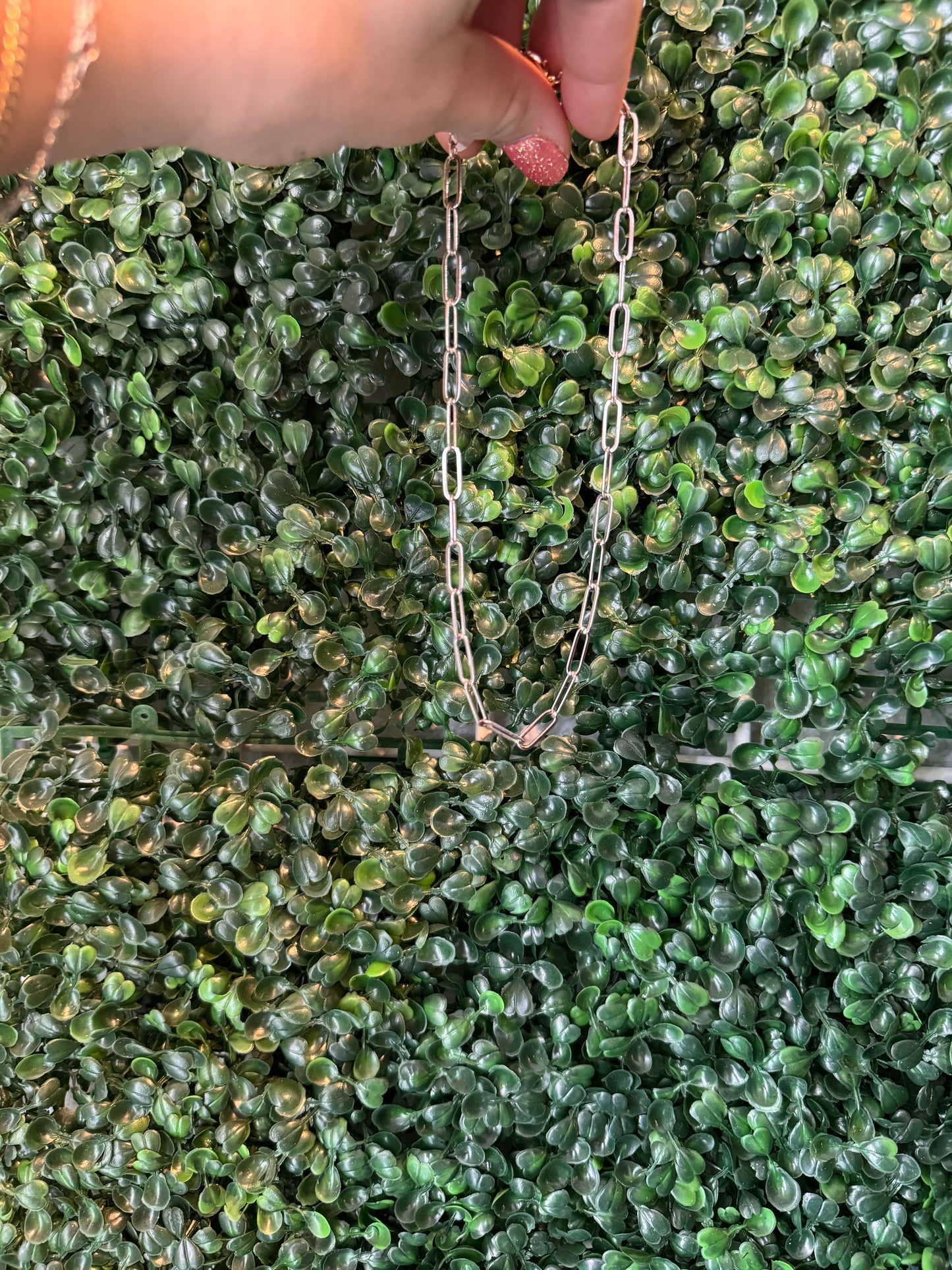 Paper Clip Chain (4 styles)
