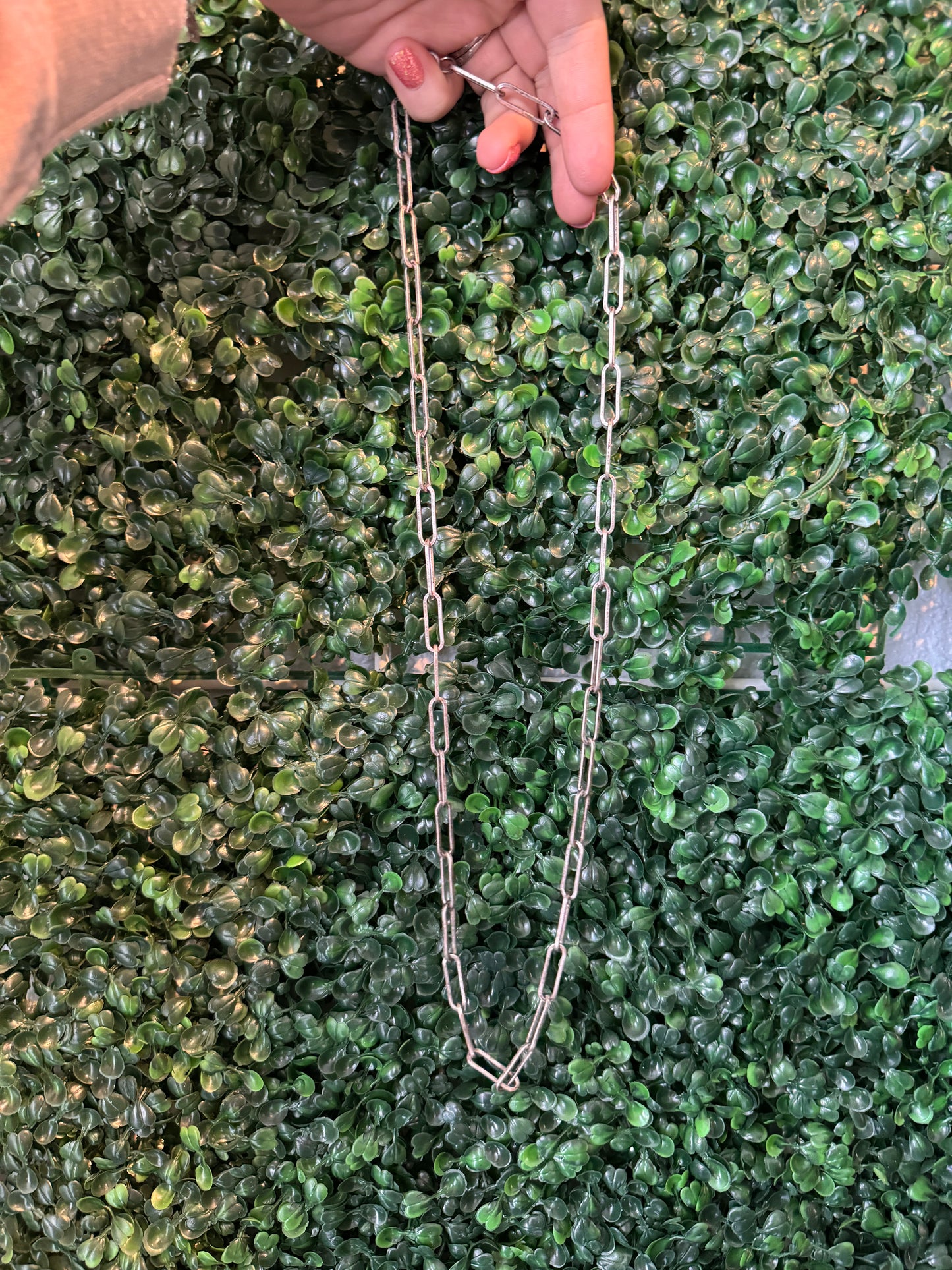 Paper Clip Chain (4 styles)
