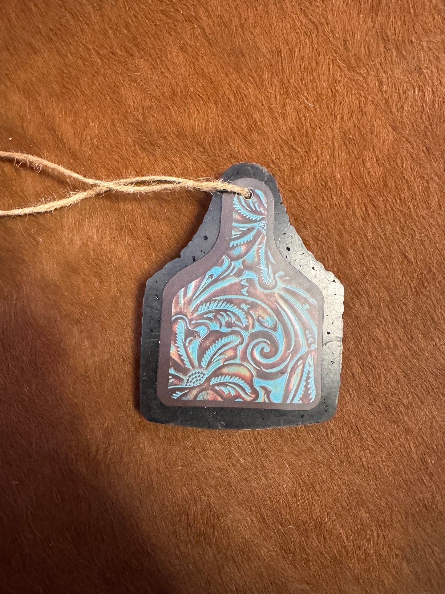 Leather Freshie