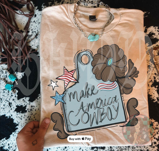 Make America Cowboy | infant-3x