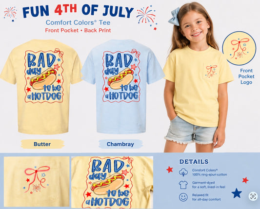 Bad Day to be a Hotdog | infant-3x