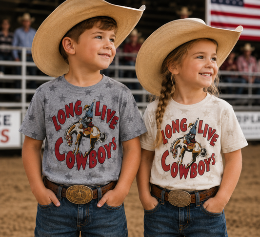 Long Live Cowboys | infant-3x
