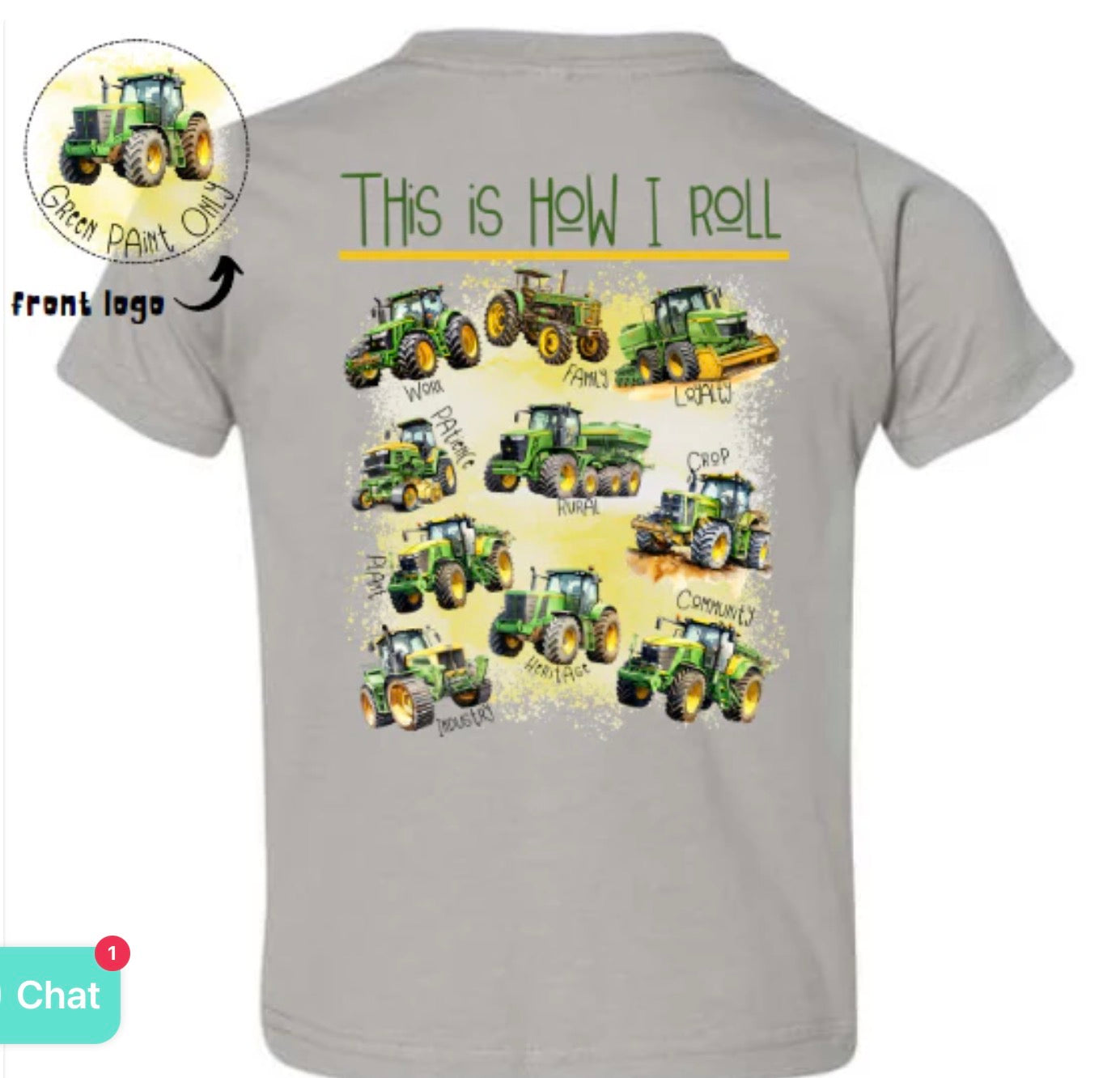 Kids Mystery Graphic Tee