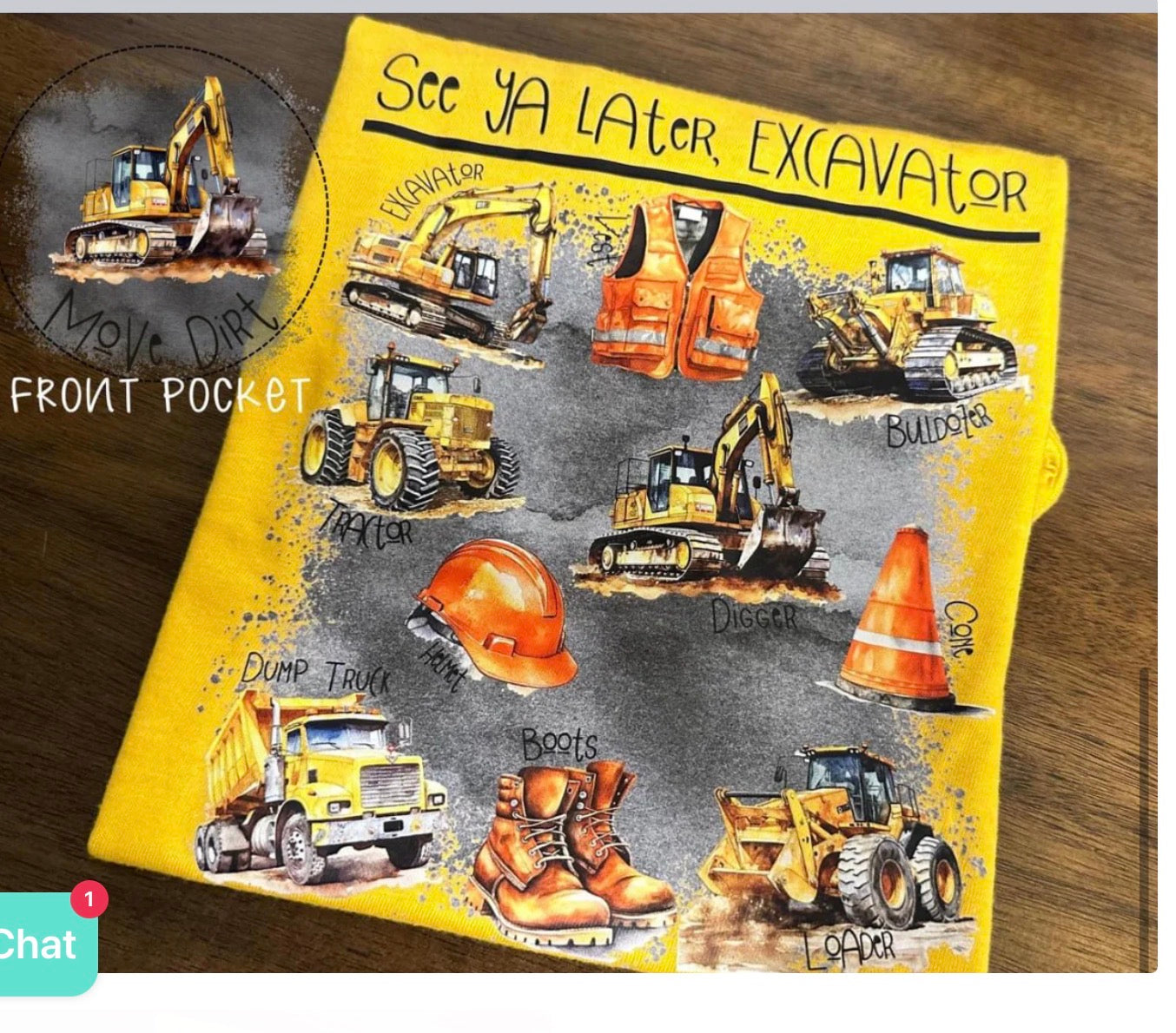 Kids Mystery Graphic Tee
