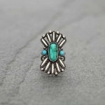 Western Floral Ring