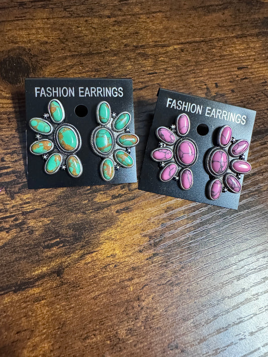 Giddy Up Cowgirl Earring | 2 Colors