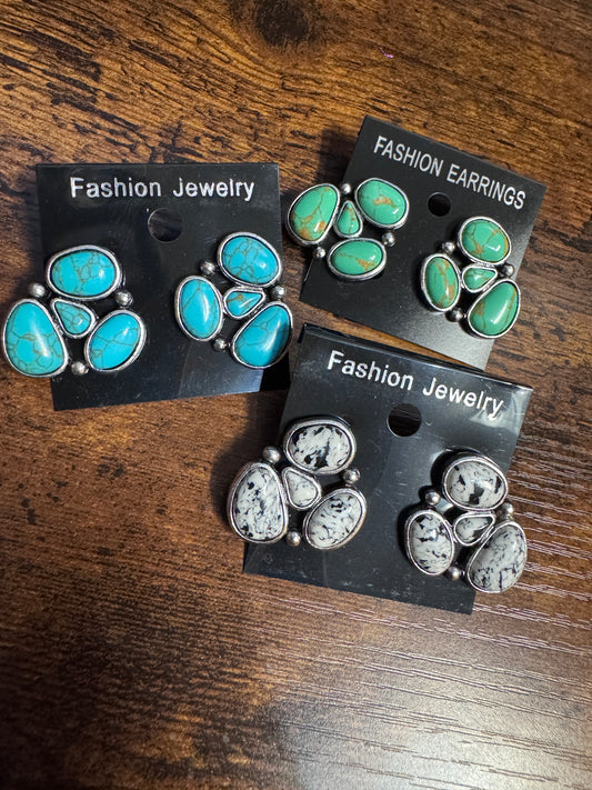 The Round Up Earrings | 3 Colors