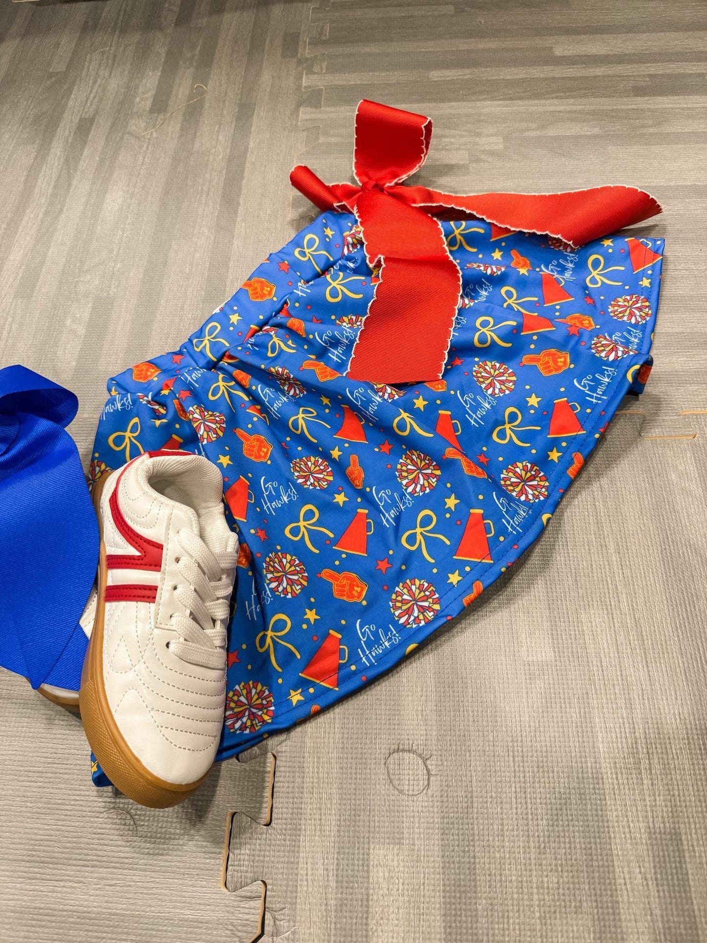 KU Spirt Wear | Skort and Bells | SSD Exclusive