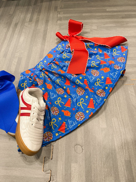 KU Spirt Wear | Skort and Bells | SSD Exclusive