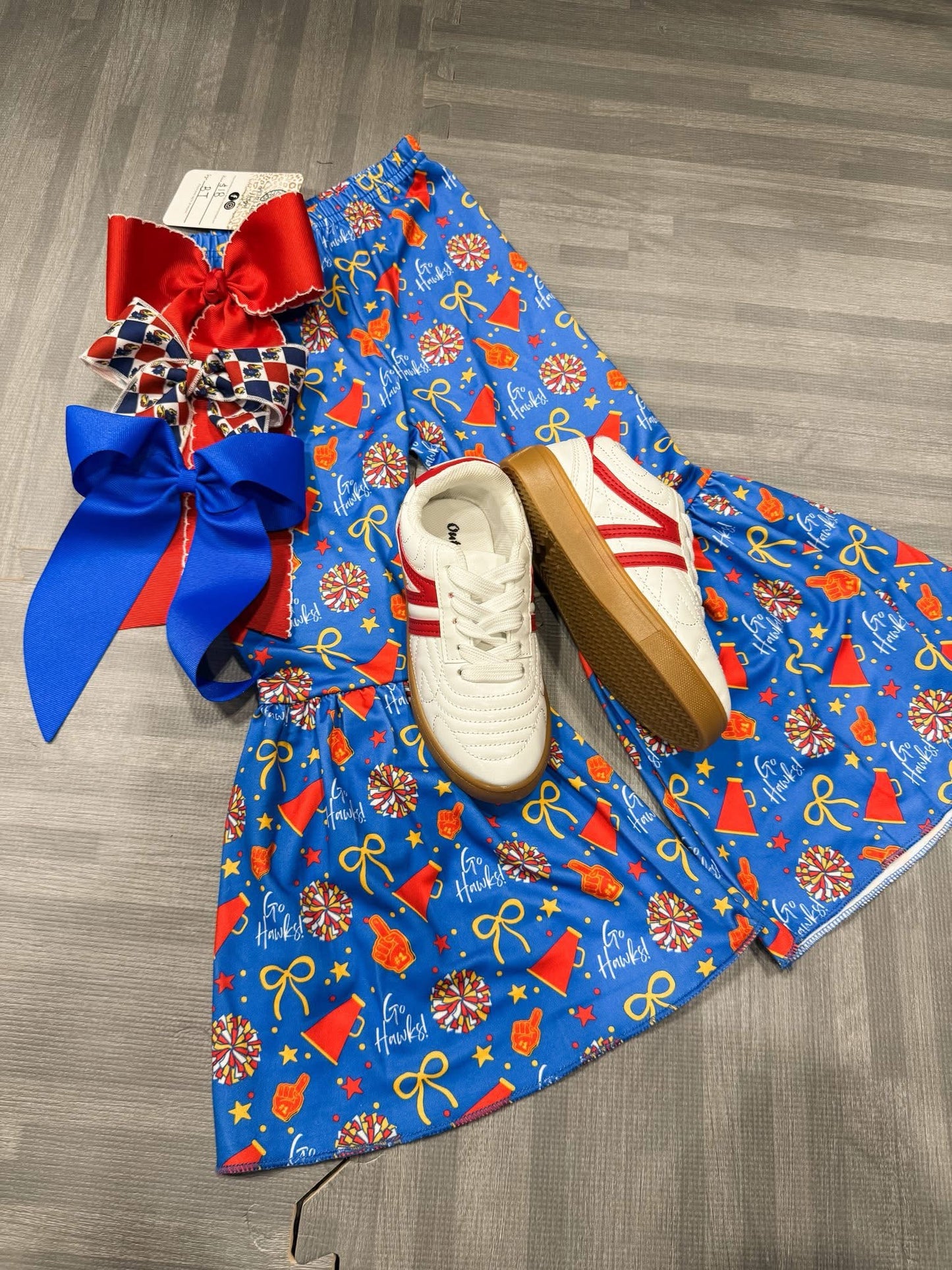 KU Spirt Wear | Skort and Bells | SSD Exclusive