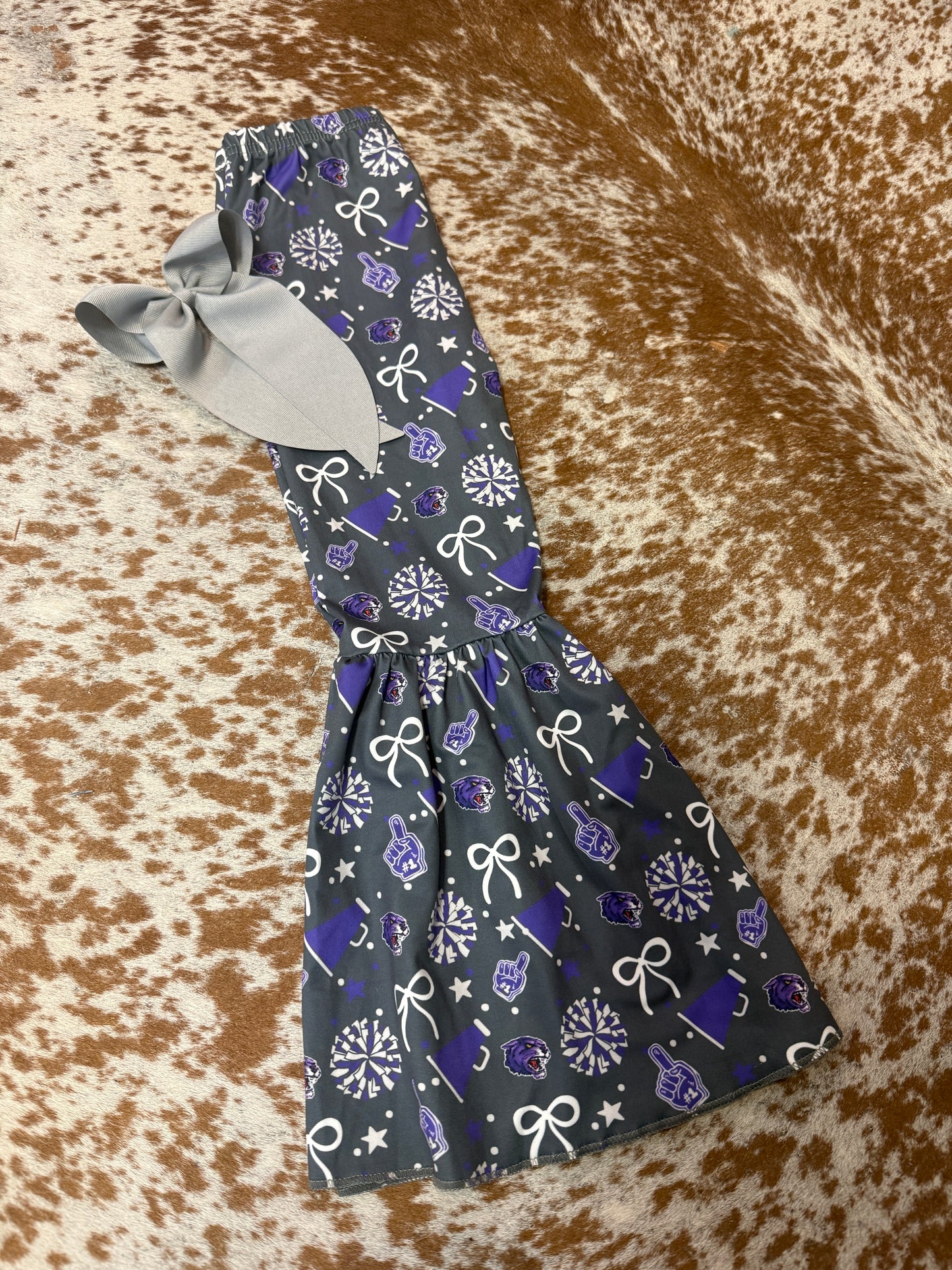 Purple Bearcats Yoga Spirit Wear | Skort or Bells | SSD exclusive