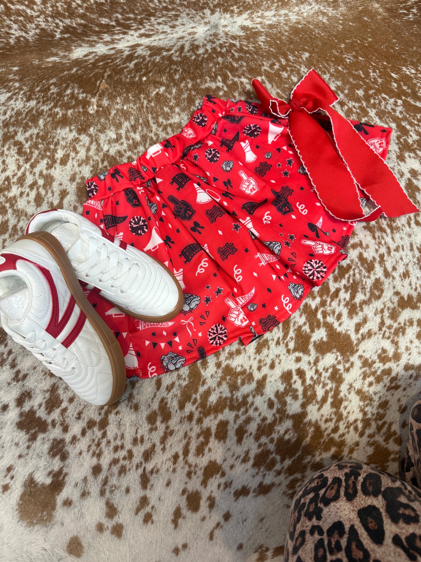 Red Bulldogs Yoga Skort | SSD exclusive